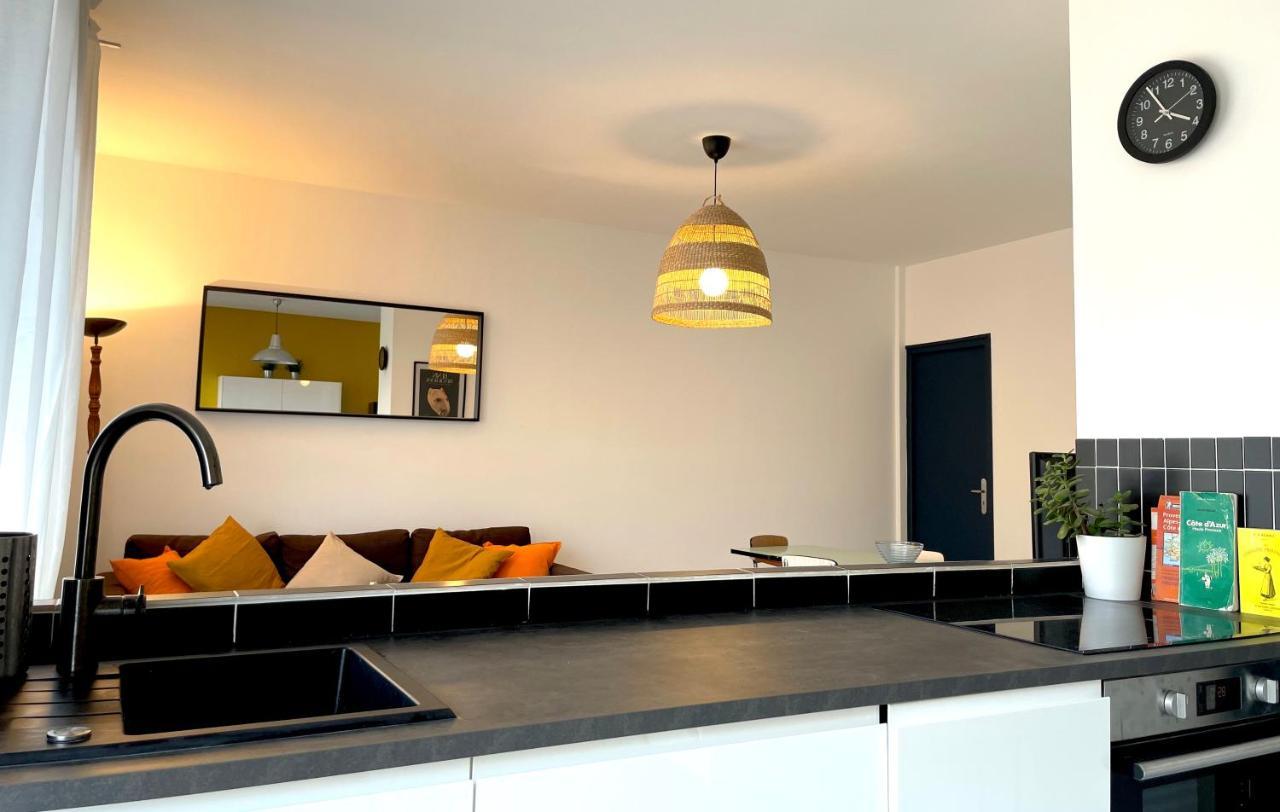 Hyper Centre Sanary 3 Chambres Parking Balcon Clim Wifi Exterior photo
